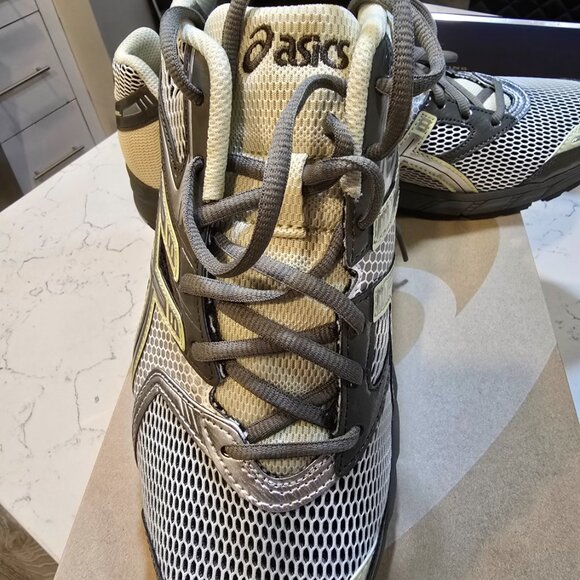 Asics Gel-DS Trainer 14 Truffle Grey 1203A607-020 Men's Size 12 NEW HTF Trainer - Picture 3 of 14